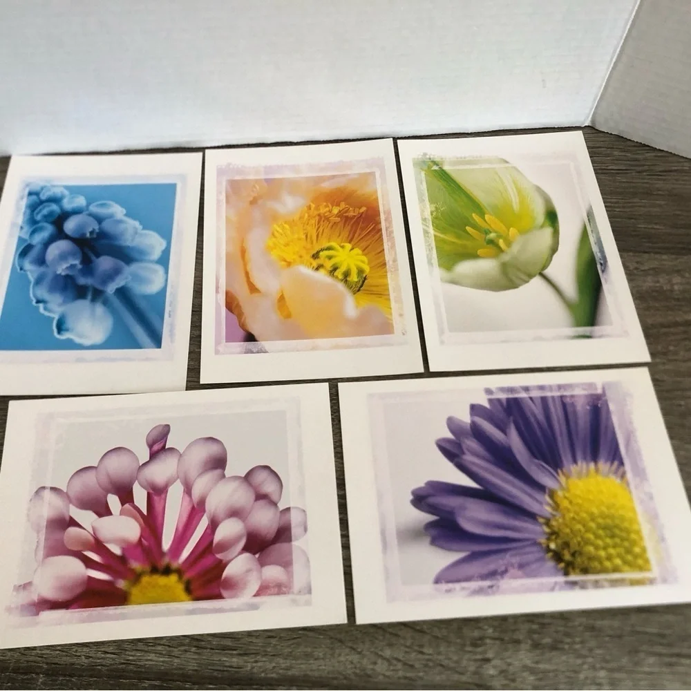 Vtg IKEA Floral Art Cards - Picture 3 of 11